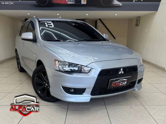 MITSUBISHI LANCER 2.0 16V GASOLINA 4P AUTOMÁTICO